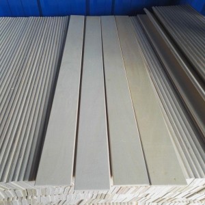 Πάχος 18 mm Πλαστικοποιημένος καπλαμάς ξυλείας (LVL) πηχάκια κρεβατιού λεύκα