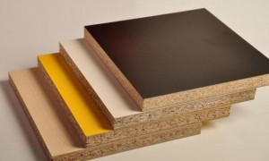 Մելամինե երեսպատման մասնիկների տախտակ / chipboard / flake board
