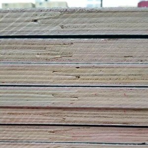 ලාංඡනය ඝණකම 18mm සමග Finger joint core Brown Film faced marine plywood