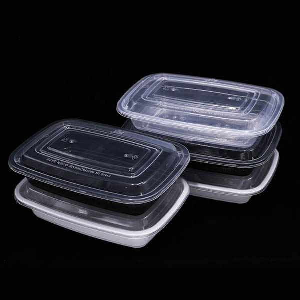 American Rectangular Lunch Box 1000ML Featured Image
