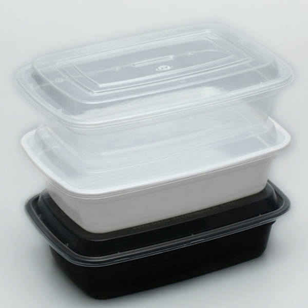 American Rectangular Lunch Box 750ML Featured Image