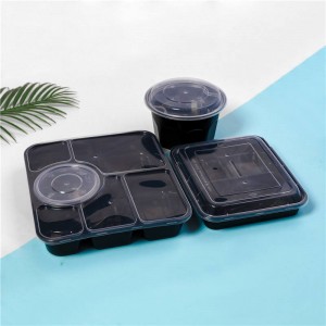 100% Original  Cello 5 Container Lunch Box  - Grid Lunch Box – XINLONG