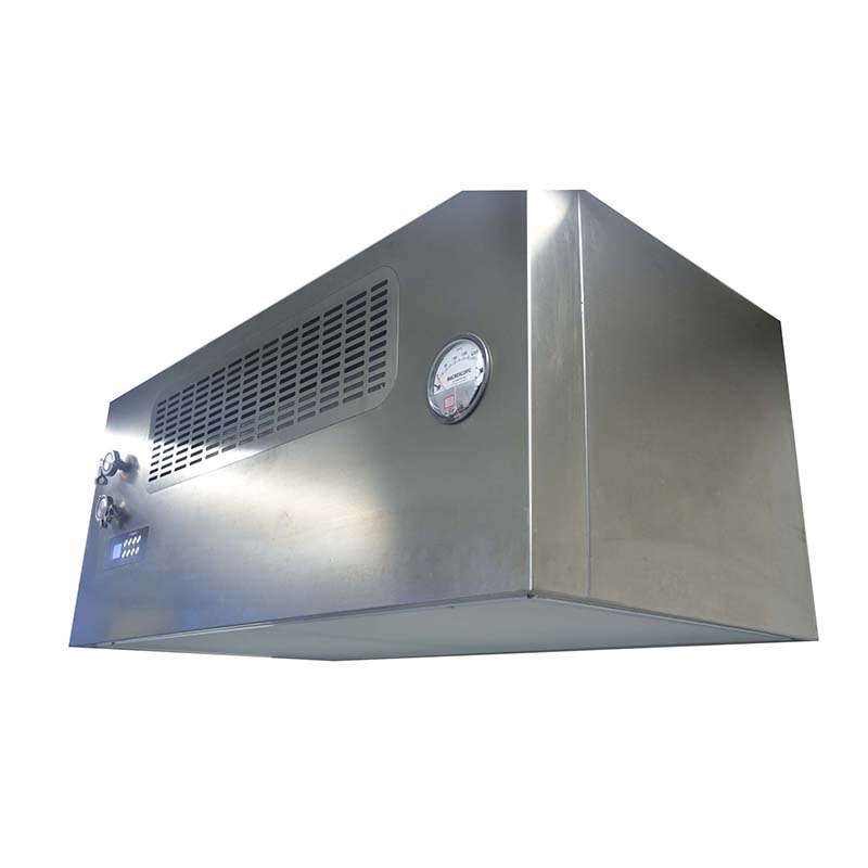 Facila Instala Portebla HEPA-Ventila Filtrilo-Unuo Por HVAC-Sistemo Elstara Bildo