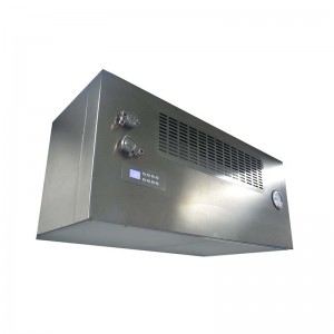 Maklik ynstallearje draachbere HEPA Fan Filter Unit Foar HVAC System