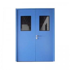 Модулни типове врата за чиста стая с многократна употреба
