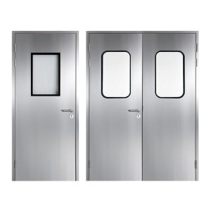 Модулни типове врата за чиста стая с многократна употреба