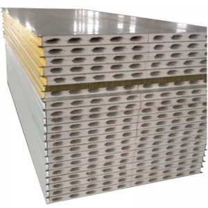 Fixed Competitive Price Foam Injected Honeycomb Panels - 2019 China New Design China Fireproof MGO Hollow Core Waterproof SIP Wall Panel Clean Room MGO EPS Sandwich Panel MGO Panel CE Approved ...