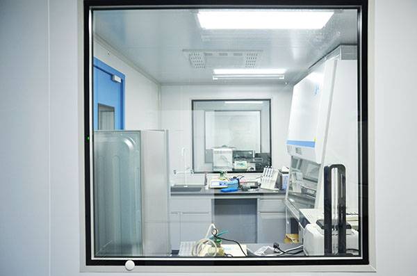 Tianjia het die PCR-laboratorium vir Wuhan Tongji-hospitaal voltooi