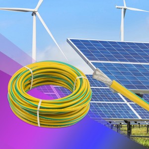 Pasokan Pabrik UL11627 Kabel Listrik kanggo Baterai Penyimpanan Energi Kabel Listrik kanggo Sistem Energi Energi