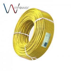 AVR 300V 70C grade PVC-isolasiedraad 0.12-0.4mm2 Elektriese kabel Fio eletrico