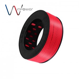 AVR-90 300V 90C درجې PVC موصلیت تار 0.12-0.4mm2 کیبل بریښنایی Fio eletrico