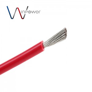 AVR-90 300V 90C درجا PVC موصليت تار 0.12-0.4mm2 ڪيبل اليڪٽرڪ Fio eletrico