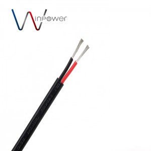 SPT-1 2 núcleos 20 AWG PVC cabo de alimentação flexível de cobre