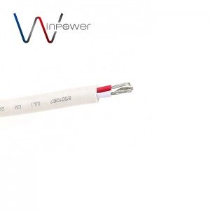 SPT-2 флексибилен кабел за напојување со 2 јадра 16 AWG PVC бакарен флексибилен кабел
