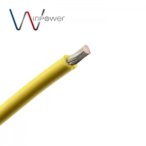 AVR 300V 70C céim Sreang Inslithe PVC 0.12-0.4mm2 Cábla leictreach Fio eletrico