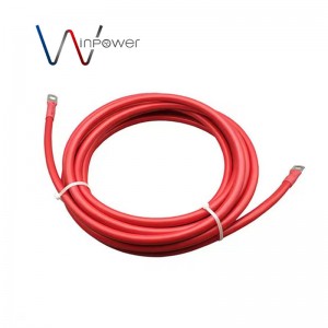 UL 11627 105 ℃ 2000V PVC Isolasi American Standard Energy Storage Cable Storage Cable Battery