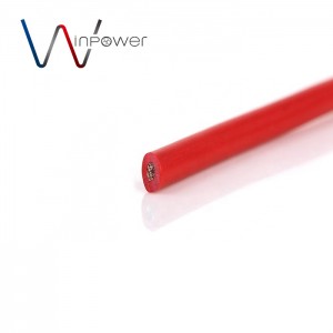AVR-90 300V 90C graders PVC-isoleringstråd 0,12-0,4mm2 Kabel elektrisk Fio eletrico