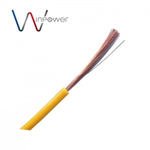 Fil d'isolation en PVC AVR 300V 70C 0.12-0.4mm2 Câble électrique Fio eletrico