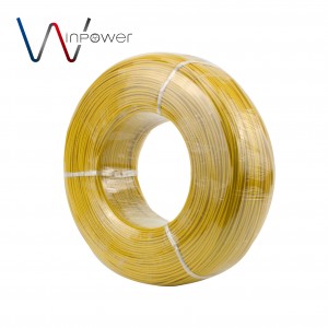 UL 1015 PVC izoliran bakreni sistem za shranjevanje energije Mehak in fleksibilen žični kabel