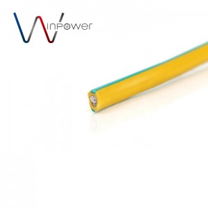 AVR 300V 70C дараҷаи PVC сими изолятсия 0.12-0.4mm2 Кабели электрикӣ Fio eletrico