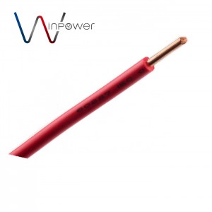 AVR-90 300V 90C graders PVC-isoleringstråd 0,12-0,4mm2 Elektrisk kabel Fio eletrico