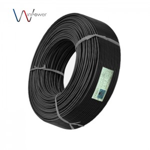 600V AC HCV соларен фотоволтаичен кабел