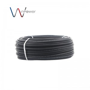 62930 IEC 131 Pupa Ati Black Nikan-mojuto Photovoltaic Cable