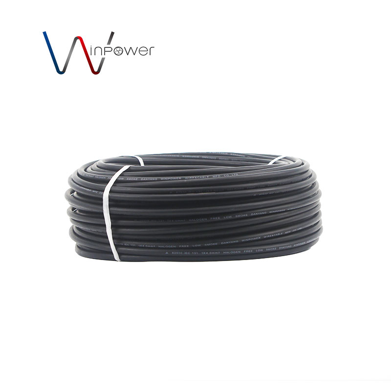 62930 IEC 131 Červeno-černý jednožilový fotovoltaický kabel
