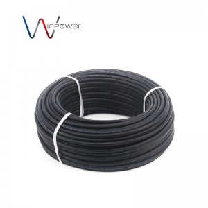 62930 IEC 131 Чырвона-чорны аднажыльны фотаэлектрычны кабель
