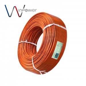 SPT-1 2-aderig 20 AWG PVC koper flexibel netsnoer