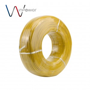 UL 1015 PVC იზოლირებული სპილენძის ენერგიის შენახვის სისტემა რბილი და მოქნილი მავთულის კაბელი