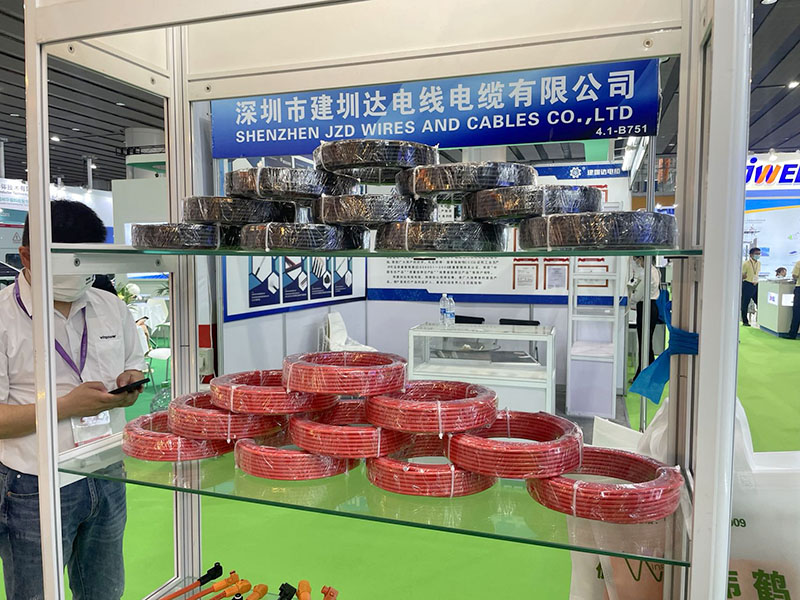 Гуанжоугийн фотоволтайк ба эрчим хүчний хадгалалтын үзэсгэлэн3
