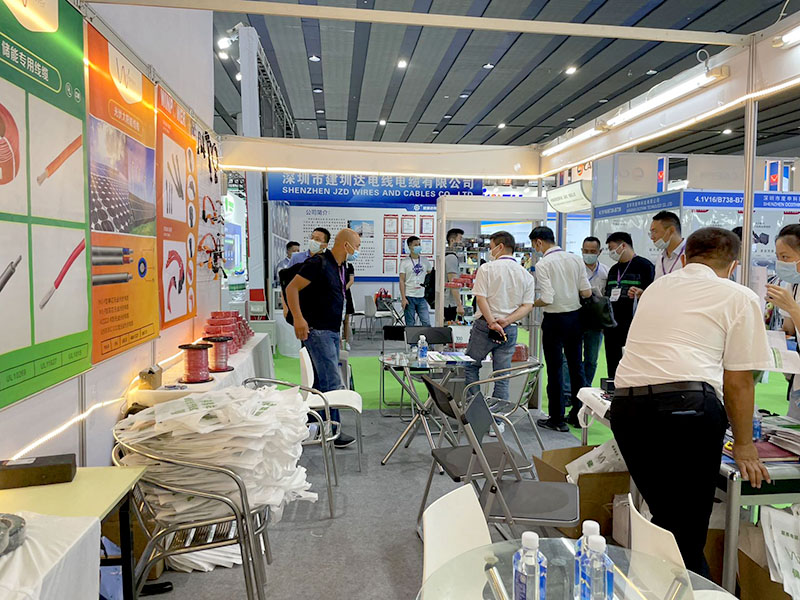 Guangzhou Photovoltaic thiab Zog Cia Exhibition 7