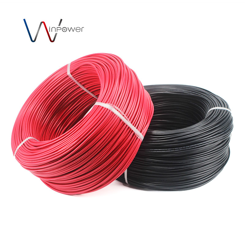 UL 11627 105 ℃ 2000 V Aïllament de PVC Cable d'emmagatzematge d'energia estàndard americà Cable de bateria d'emmagatzematge