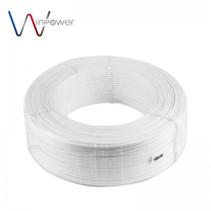 Manufacturer hot sale 5mm double core nose bridge strip PE material galvanized iron wire para sa KN95 disposable mask