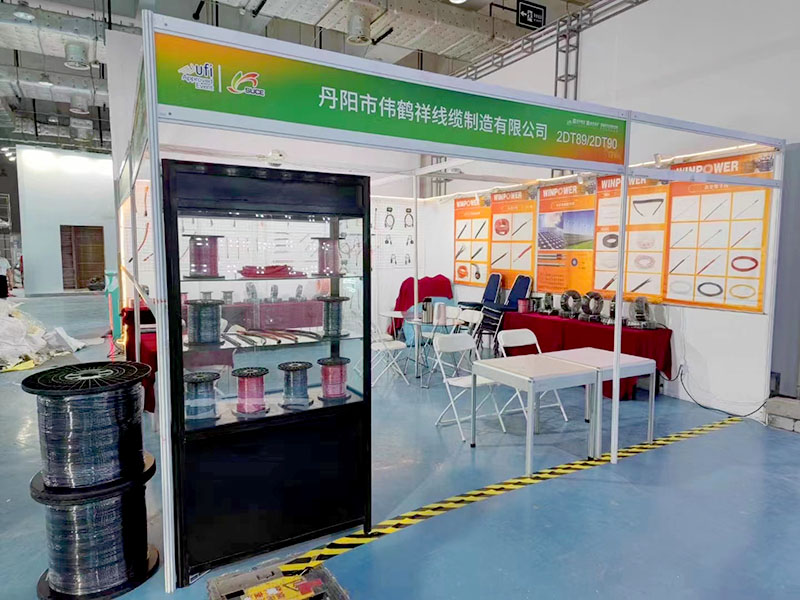 Fotovoltaïske en enerzjyopslach-eksposysje yn Shandong 2