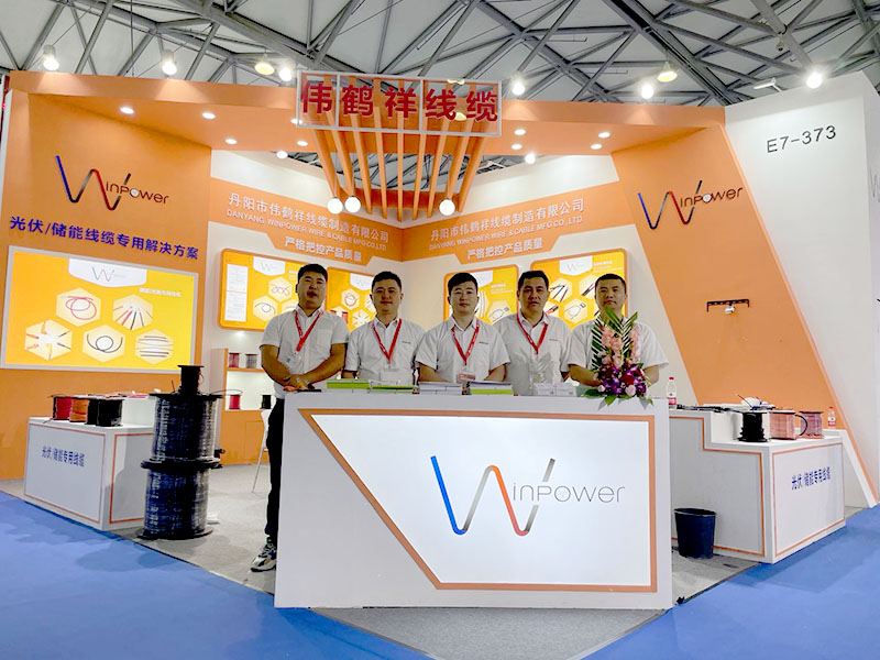 Exposició d'emmagatzematge d'energia fotovoltaica de Xangai1
