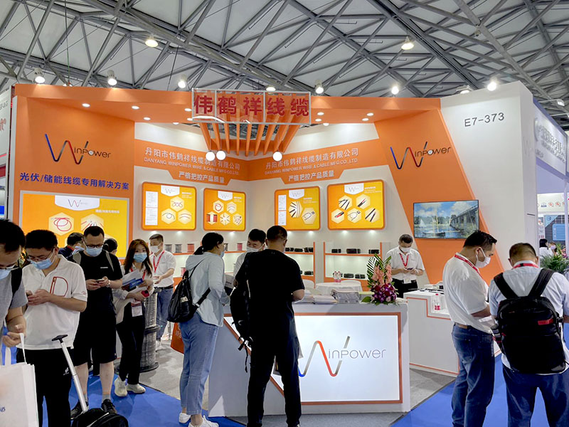 Šanghajská výstava skladovania fotovoltaickej energie3