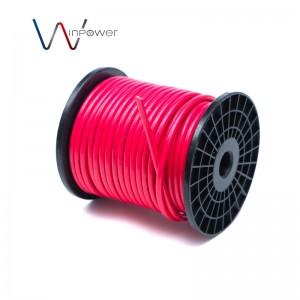 UL 10269 Tin-plated Copper High-voltage Electronic Wire New Energy Automobile Waya