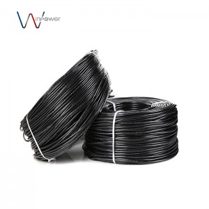 UL 4703 PV 1000V OR2000V Tin-plated Copper Core Solar Photovoltaic Cable