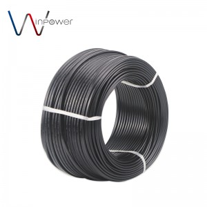 Cable de alimentación flexible de cobre de PVC de 18 AWG de 2 núcleos UL NISPT-1