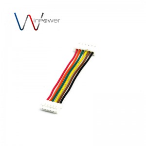 Приспособлива жица за поврзување на плочка со плочка со ЛЕД со паралелна боја во боја