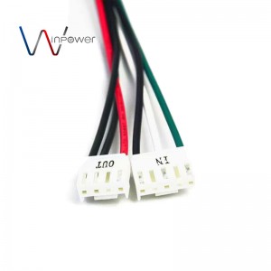 Настройкаланган түстүү параллелдүү электрондук зым LED тактасы PCB схемасы туташтыруучу зым