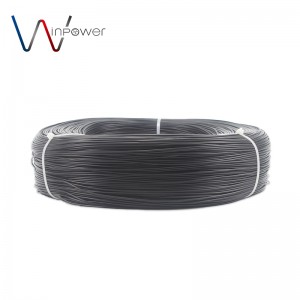 UL 1569 20AWG зымдары 300V PVC калайланган жез изоляцияланган электрондук кабель