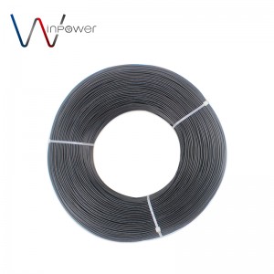 UL 1007 18AWG 300V PVC tinned Copper insulated electronic wire