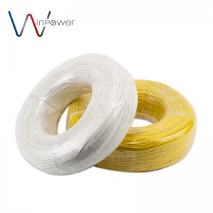 UL 1015 PVC موصل کاپر انرجی اسٹوریج سسٹم نرم اور لچکدار تار کیبل