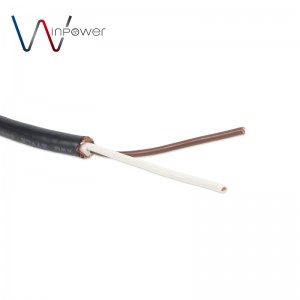 M12-S power supply cable Connecting harness Ginagamit sa wind power supply cable system