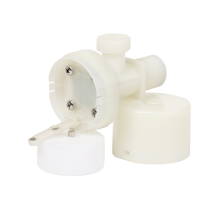 Top inlet automatic mini plastic float valve water level control valve