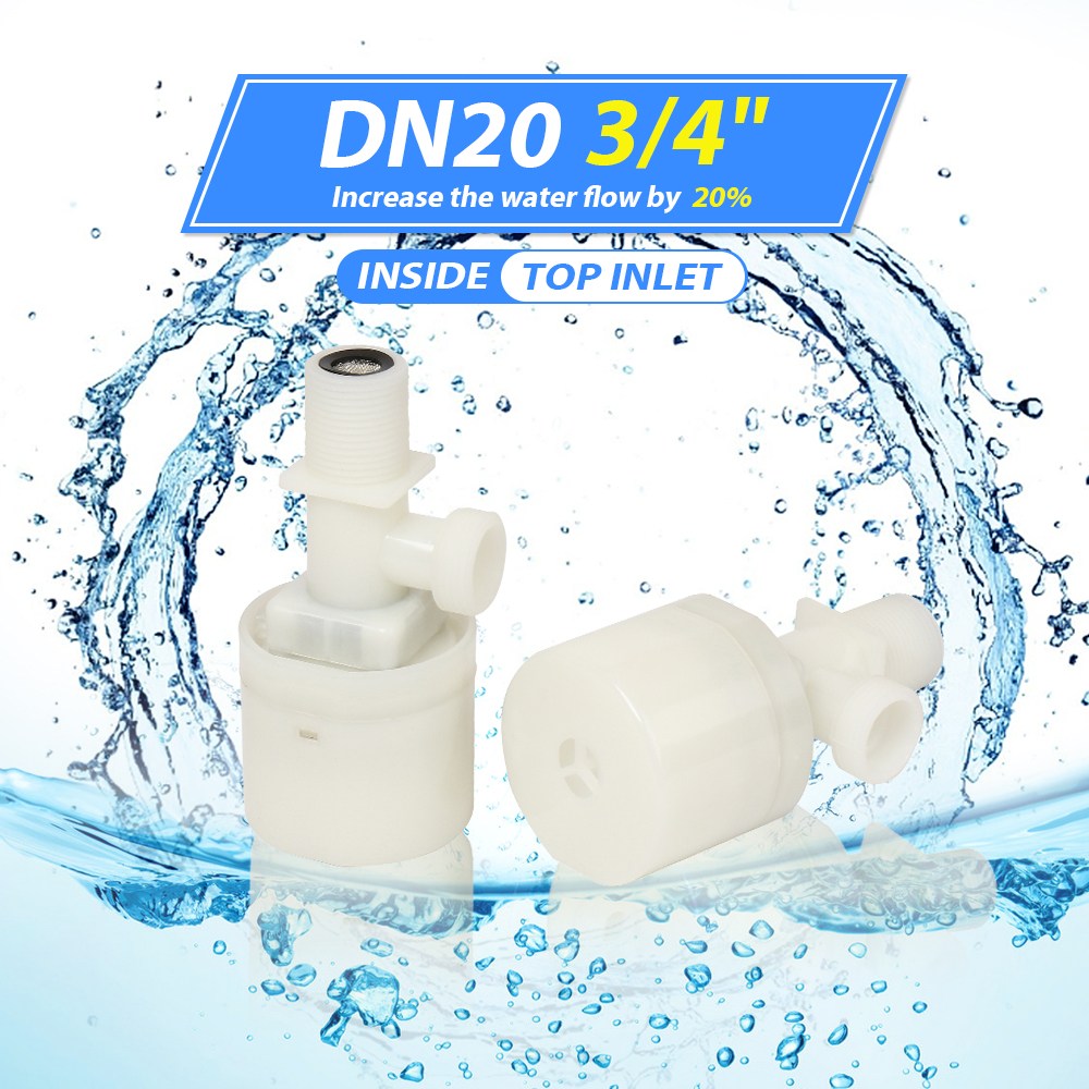 High flow water float valve 3/4 inch automatic hydraulic float valve water tank float ball valve Featured Image