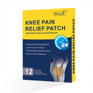 High Quality Knee Pain Patch   - Knee pain relief patch-Functional Plaster Solution – Wild Medical